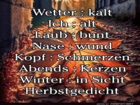 Herbst: Die Jahreszeit der Kerzen und Kopfschmerzen