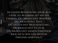 Liebe allein macht keinen Sommer