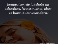Ein L�cheln