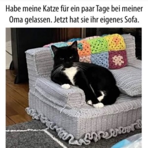 fun-Bild: eigenes sofa