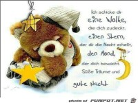 Ich schicke Dir eine Wolke...