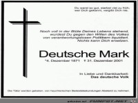 Deutsche Mark