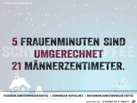 Umrechnungsformel Frau-Mann