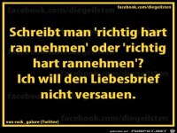 diegeilsten Liebesbrief
