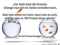Der Geist setzt die Grenzen