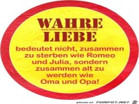 wahre Liebe