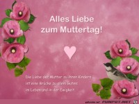 Alles Liebe zum Muttertag