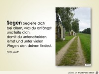 Segen begleite dich
