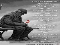 Die Zeit veraendert Menschen