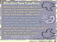 Hinterherlaufen Magic