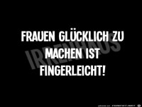 frauen gl�cklich machen
