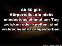 Ab 50 gilt