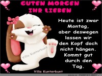 Guten Morgen ihr Lieben