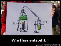 So entsteht Hass