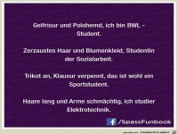 Sag mir was Du anziehst und ich sage Dir wer Du bist