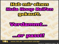 Hula Hopp Reifen