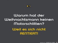 Es rentiert sich nicht...