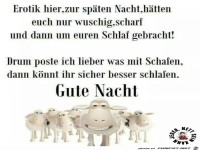 Gute Nacht