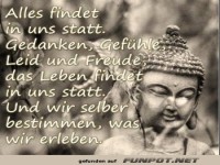 alles findet in uns statt