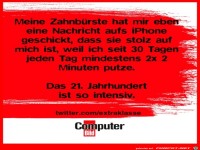 Willkommen im 21. Jahrhundert