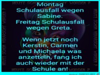 Schulausf�lle