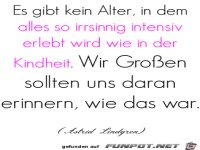 In der Kindheit