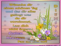 Wuensch dir einen schoenen Tag
