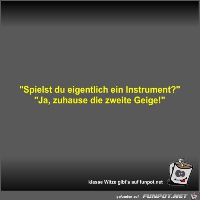 Spielst-du-eigentlich-ein-Instrument?.jpg von Fossy