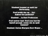 haben Sie gedient?