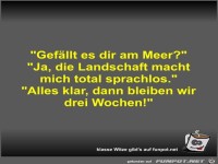 Gef�llt es dir am Meer?