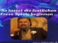 Die festlichen Fressspiele