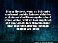 Schr�nke umr�umen