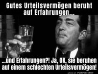 Gutes Urteilsverm�gen