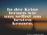 In der Krise