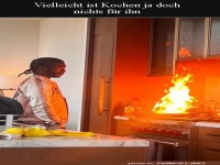 Kochen ist nicht seins