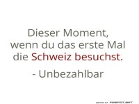 Einzigartige Erlebnisse in der Schweiz
