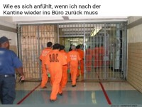 Kantinen-Flucht ohne Happy End