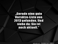 Old Resolutions, New Laughs!