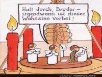 Kerzenlicht und Kekschaos!