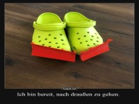 Schicke Schuhe f�r Geniesser!