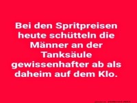 Abenteuer an der Zapfs�ule