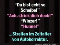 Die neue Art zu streiten