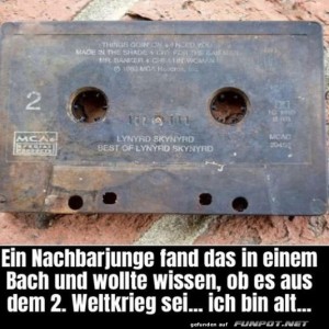 fun-Bild: Arch&auml;ologischer Fund: Die Kassette