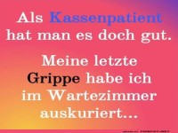 Wartezimmer Wunderheilung!
