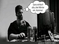 Tippen in drei W�rtern: Challenge accepted!