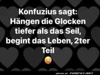 Konfuzius ist lustig