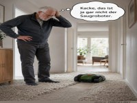Verwechslung im Flur: Robo-Albtraum!