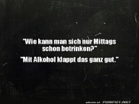 Mittagstrunk leicht gemacht