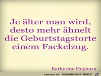 je aelter man wird