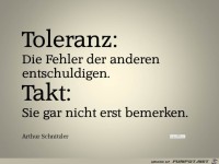 toleranz